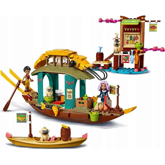 Конструктор LEGO Disney 43185 Лодка Буна