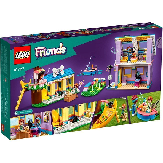 Конструктор LEGO Friends 41727 Центр спасения собак