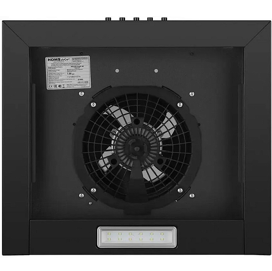 Вытяжка HOMSair Phlox Push 40 черный