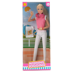 Кукла DEFA Lucy "Утренняя пробежка" (29 см, аксесс., в ассорт.)
