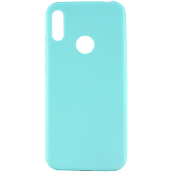 Задняя накладка ZIBELINO Soft Matte для Honor 8A/8A Pro (Turquoise)