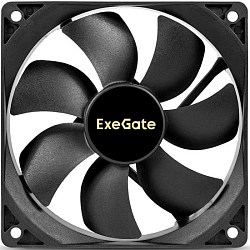 Вентилятор EXEGATE ExtraPower EP12025S3PM (EX283390RUS) (120x120x25 мм, Sleeve bearing (подшипник скольжения), 3pin+Molex, 1800RPM, 28dBA)