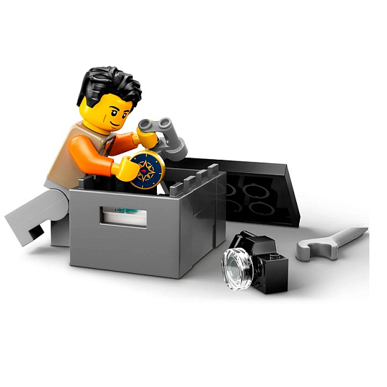 Конструктор LEGO CITY 60447 Внедорожный горный грузовик