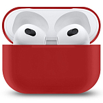 Силиконовый чехол ISA для AirPods 3 №10 hibiscus