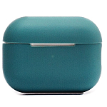 Силиконовый чехол Soft touch для AirPods Pro 2 (dark green)