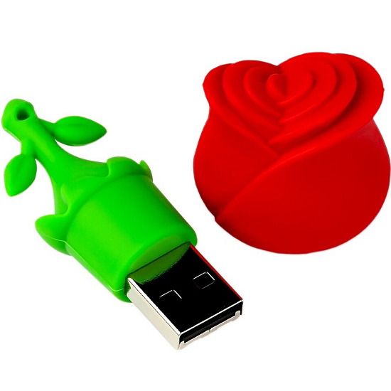 USB 16Gb Smart Buy Wild series  Роза