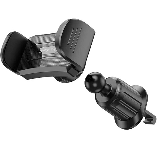 Автомобильный держатель BOROFONE BH88 Enlighten, чёрный