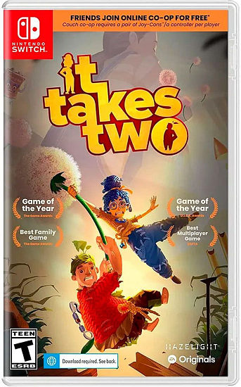 It Takes Two [Nintendo Switch, русские субтитры]