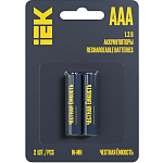 Аккумулятор IEK GREEN R03 (1100mAh) (2/20/320)