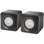 Колонки 2.0 DEFENDER SPK 33 чёрные (2*2.5Вт)