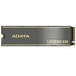 Накопитель SSD M.2 512GB ADATA LEGEND 850 Client SSD [ALEG-850-512GCS] PCIe Gen4x4 with NVMe, 5000/4500Mb/s