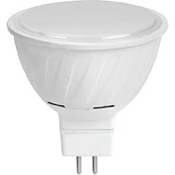 Лампа светодиодная ECOLA MR16 10W/4200K/GU5.3 матовая 51x50 (10/100)
