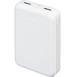 Внешний АКБ BURO T4-10000-WT (10000mAh) белый