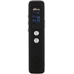 Диктофон RITMIX RR-120 8GB black