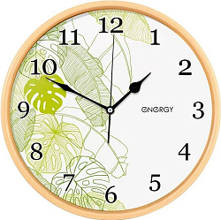 Часы настенные кварцевые ENERGY ЕС-108 круглые