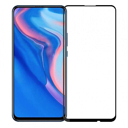 Противоударное стекло 3D FAISON для Honor 8X/ Y9 (2019), Anti-spy, черное, полный клей