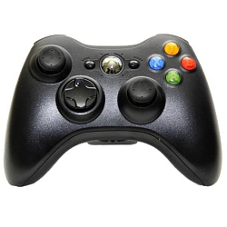 Геймпад MICROSOFT X-Box 360 Controller Китай (черный)