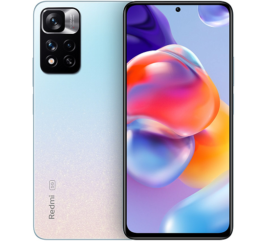 Смартфон Xiaomi Redmi Note 11 Pro+ 5G 8/256Gb Звездный синий