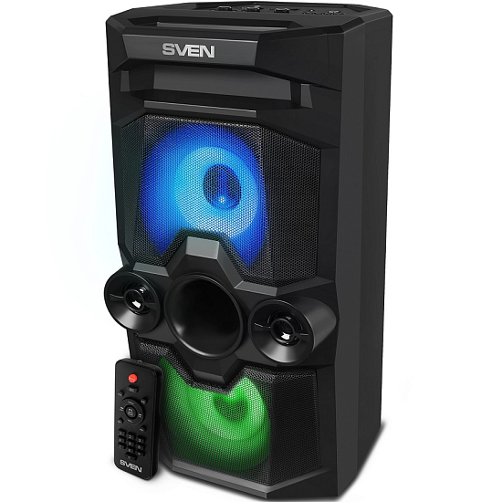 Колонка портативная SVEN PS-655 черный