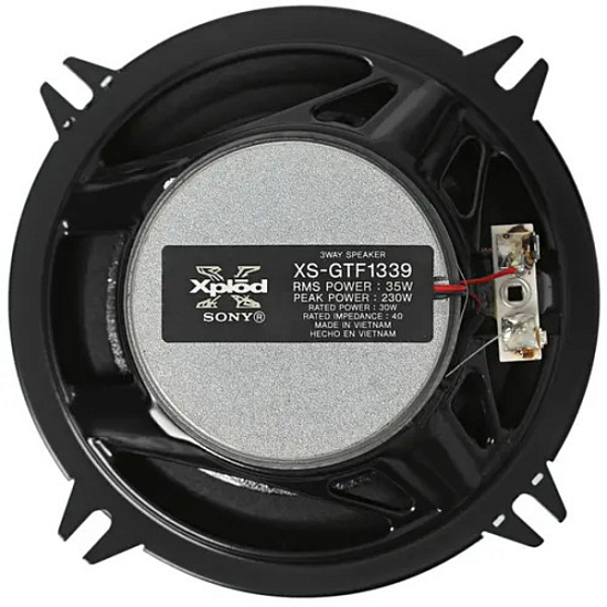 Автоакустика SONY XS-GTF1339 (без решетки) 5" (13см)