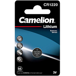Элемент питания CAMELION CR1220 BL-1