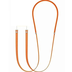 Магнитный нейлоновый ремешок МОБИЛИС, оранжевый
