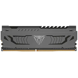 Оперативная память DDR4  8Gb Patriot Viper STEEL 8GB 3600MHz CL18 UDIMM SINGLE PVS48G360C8