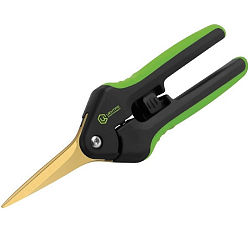 Ножницы садовые ЦИ 1382 TITANIUM, 165 мм, 2-компонентные рукоятки