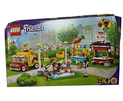 Конструктор LEGO Friends 41701 Рынок уличной еды УЦЕНКА 2
