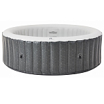 СПА-бассейн C-OM062, MSpa, 204х70см "Ottoman" 930л, круглый, аэромассаж