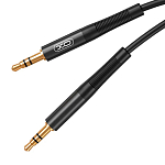 Кабель Jack 3.5 <--> Jack 3.5  2.0м XO-NB-R175B, черный
