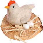 Декор на пасху «Курочка» 8×8×7 см 10095926