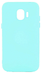 Задняя накладка XIVI для SAMSUNG Galaxy J2 (2018), SC, матовая, №8, голубой