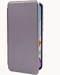 Чехол футляр-книга XIVI для iPhone 7/8/SE2, Fashion Case, экокожа, серый