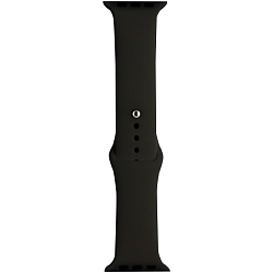 Силиконовый ремешок HOCO WA01 Flexible для APPLE Watch 38/40/41mm black