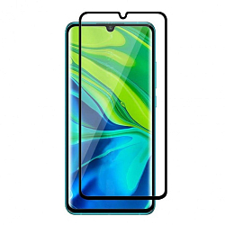 Противоударное стекло 3D ZIBELINO для Xiaomi Mi10/10 Pro черный