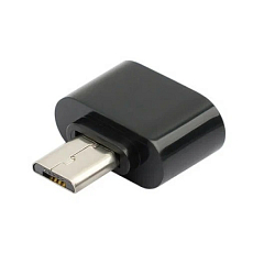 Переходник USB >--> microUSB VIXION AD45 черный