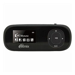 MP3 плеер RITMIX RF-3410 4Gb Black