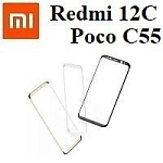 Стёкла для Xiaomi Redmi 12C/Poco C55
