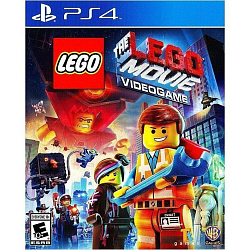 LEGO Movie Videogame [PS4, русские субтитры]