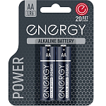 Элемент питания ENERGY LR06 Power BL-2 (2/20/160)