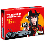 Приставка 16-bit Classic (95в1) коробка в стиле Red Dead Redemption