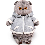 Мягкая игрушка Басик в толстовке дракончик, 30 см (Ks30-077)