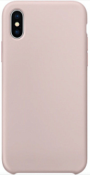 Силиконовый чехол SILICONE CASE для Iphone XR №19 розовый песок