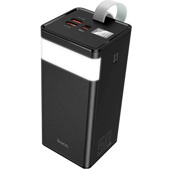 Внешний АКБ HOCO J86A, Powermaster (50000mAh) чёрный
