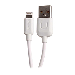 Кабель USB <--> Lightning  1.0м USAMS US-SJ097 белый, в техпаке