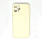 Силиконовый чехол NONAME для iPhone 11 Pro белый