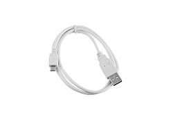 Кабель USB <--> microUSB  1.0м Samsung S6 (качество AAA) белый, в блистере