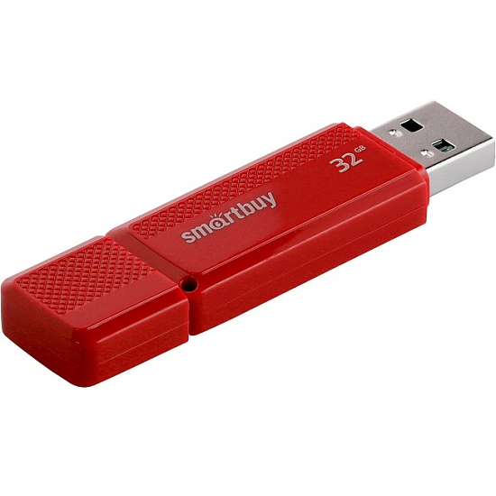 USB 32Gb Smart Buy Dock красный