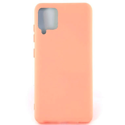 Задняя накладка XIVI для SAMSUNG Galaxy A22, SC, матовая, №39, бежевый
